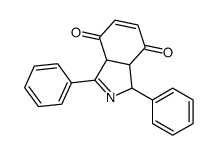 1,3-diphenyl-3a,7a-dihydro-1H-isoindole-4,7-dione Structure