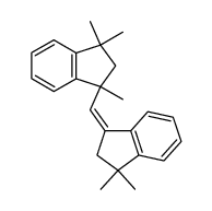 1-((3,3-dimethyl-2,3-dihydro-1H-inden-1-ylidene)methyl)-1,3,3-trimethyl-2,3-dihydro-1H-indene Structure