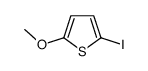 2-iodo-5-methoxythiophene Structure
