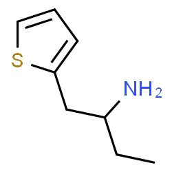 2-Thiopheneethanamine,-alpha--ethyl-,(-)-结构式