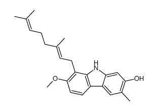 Euchrestine-B Structure