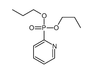 2-dipropoxyphosphorylpyridine结构式