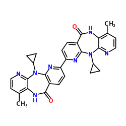 Nevirapine Dimer Structure