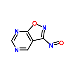 Isoxazolo[5,4-d]pyrimidine, 3-nitroso- (9CI)结构式