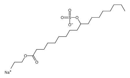 sodium 1-propyl 10-(sulphooxy)octadecanoate picture