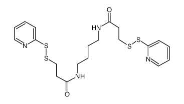 N,N'-(Butane-1,4-diyl)bis(3-(pyridin-2-yldisulfanyl)propanamide) picture