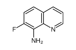 7-fluoroquinolin-8-amine Structure
