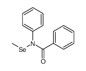 N-methylselanyl-N-phenylbenzamide结构式
