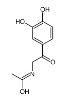 N-[2-(3,4-dihydroxyphenyl)-2-oxo-ethyl]acetamide picture