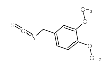 3,4-Dimethoxybenzyl isothiocyanate structure