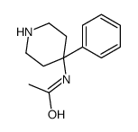 4-(乙酰氨基)-4-苯基哌啶图片