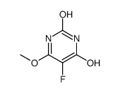 2,4(1H,3H)-Pyrimidinedione,5-fluoro-6-methoxy-(9CI) picture