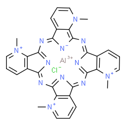 chloroaluminum-1,8,15,22-tetramethyl-tetrapyrido-porphyrazine picture