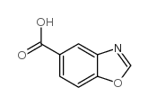 Benzoxazole-5-carboxylic Acid structure