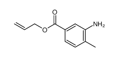 Benzoic acid, 3-amino-4-methyl-, 2-propenyl ester (9CI)结构式