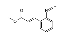 methyl o-isocyanocinnamate结构式