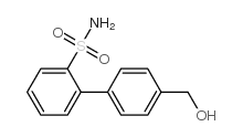 2-(4-Hydroxymethylphenyl)phenylsulfonamide structure