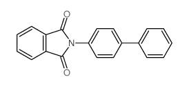 1H-Isoindole-1,3(2H)-dione,2-[1,1'-biphenyl]-4-yl- structure