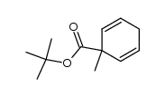 tert-butyl 3-methylcyclohexa-1,4-diene-3-carboxylate结构式