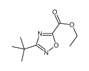 3-(叔丁基)-1,2,4-恶二唑-5-羧酸乙酯图片