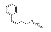 4-azidobut-1-enylbenzene结构式