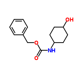 N-Cbz-4-Aminocyclohexanol structure