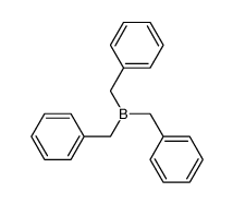 tribenzylborane Structure