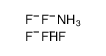 triammonium heptafluorozirconate(3-)结构式