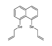 1,8-bis(allylseleno)naphthalene结构式