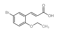 3-(5-bromo-2-ethoxyphenyl)prop-2-enoic acid picture