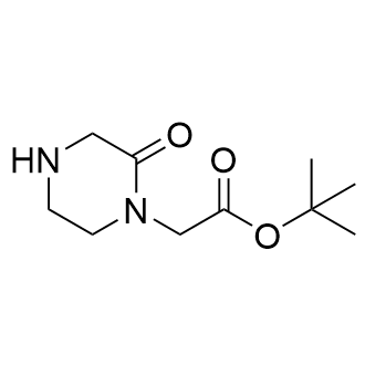 tert-Butyl 2-(2-oxopiperazin-1-yl)acetate picture