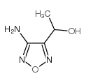 1,2,5-Oxadiazole-3-methanol,4-amino-alpha-methyl- Structure