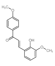 3-(2-hydroxy-3-methoxy-phenyl)-1-(4-methoxyphenyl)prop-2-en-1-one picture