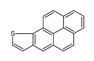 Pyreno(1,2-b)thiophene结构式