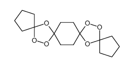 6,11,17,18,21,22-hexaoxatetraspiro[4.1.2.1.4.2.2.2]docosane结构式