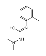 1-(dimethylamino)-3-(2-methylphenyl)urea结构式