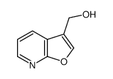 呋喃并[2,3-b]吡啶-3-甲醇结构式