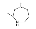 (2S)-2-methyl-1,4-diazepane结构式