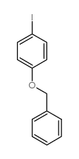 4-benzyloxyiodobenzene structure