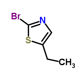 2-Bromo-5-ethyl-1,3-thiazole Structure