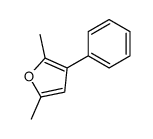 2,5-dimethyl-3-phenylfuran结构式