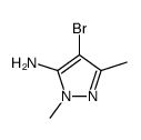 4-bromo-2,5-dimethylpyrazol-3-amine picture