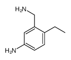 Benzenemethanamine, 5-amino-2-ethyl- (9CI) structure