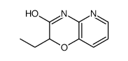2-ethyl-4H-pyrido[3,2-b][1,4]oxazin-3-one结构式