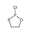 2-chloro-1,3,2-oxathiaphospholane structure