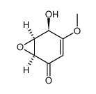 (-)-sphaeropsidone结构式