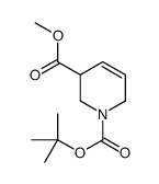 1-TERT-BUTYL 3-METHYL 2,3-DIHYDROPYRIDINE-1,3(6H)-DICARBOXYLATE结构式