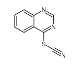 2-thiocyanatoquinazoline Structure