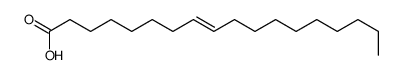 8-octadecenoic acid Structure