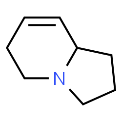 Indolizine, 1,2,3,5,6,8a-hexahydro- (9CI) Structure